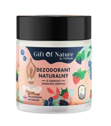 Gift of Nature Naturalny dezodorant w kremie o zapachu owoców leśnych 75ml