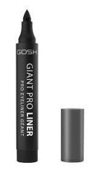 Gosh Giant Pro - Eyeliner w pisaku Blacker than black 2,5g