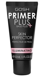 Gosh Primer Plus Skin Perfector Illuminating - Rozświetlająca baza pod makijaż 30ml