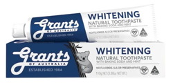 Grants of Australia Whitening Wybielająca naturalna pasta do zębów 110g