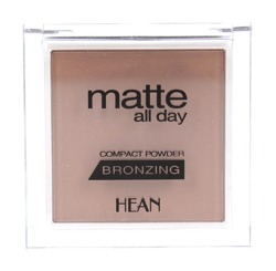 HEAN Matte All Day Bronzing - Puder Brązujący Matowy - 506 Bahama Sun