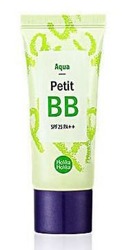 Holika Holika Aqua  Petit BB Cream SPF 25 PA++ - Nawilżająco - korygujący krem BB z zieloną herbatą, 30 ml