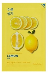 Holika Holika Mask Sheet Pure Essence Lemon - Maseczka do twarzy w płachcie z ekstraktem z cytryny 20ml