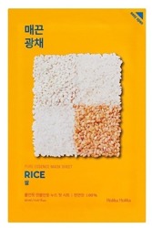 Holika Holika Mask Sheet Pure Essence Rice - Maseczka do twarzy w płachcie z ekstraktem z ryżu 20ml