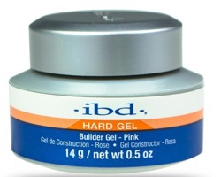 IBD Hard Gel Builder Żel budujący Pink 14g
