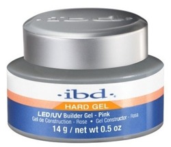 IBD Hard Gel LED/UV Builder - Żel budujący Pink 14g