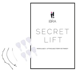 IBRA Secret Lift taśmy modelująco liftingujące Black