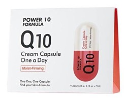 ITS Skin Power 10 Formula Q10 Cream Capsule One a Day Przeciwstarzeniowa kuracja dwufazowa do twarzy 7szt