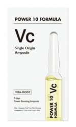 ITS Skin Power 10 Formula Single Orgin Ampoule VC Rozjaśniające ampułki do twarzy 7szt