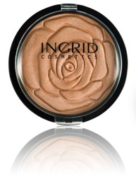Ingrid HD Bronzing Powder Compact - Puder brązujący 25g