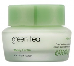 It's Skin Green Tea Watery Cream Regulujący krem do twarzy 50ml