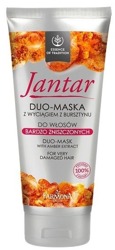 Jantar Duo-maska z wyciągiem z bursztynu do włosów bardzo zniszczonych 200ml