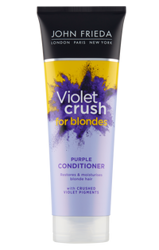 John Frieda Violet Crush for Blondes Purple Conditioner Odżywka niwelująca żółty odcień włosów blond 250ml