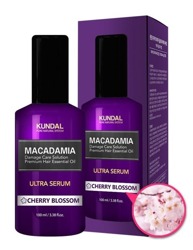 KUNDAL Macadamia Ultra Serum Serum do włosów CHERRY BLOSSOM 100ml