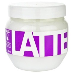 Kallos Latte Maska do włosów z wyciągiem z proteiny mlecznej 800ml