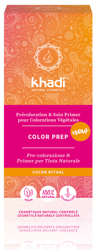 Khadi Color Prep ziołowa baza do dwuetapowej koloryzacji 100g