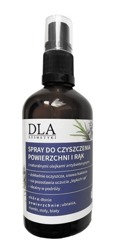 Kosmetyki DLA Spray do czyszczenia powierzchni i rąk z naturalnymi olejkami antybakteryjnymi 100g