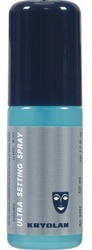 Kryolan Ultra Setting Spray - Spray utrwalający makijaż 50ml