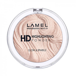 LAMEL HD Glow&Sparkle Rozświetlacz do twarzy 402 12g