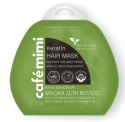 Le Cafe Mimi Keratynowa maska do włosów Odbudowa i gładkość 100ml