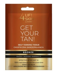 Lift4Skin Get Your Tan Chusteczka samoopalająca 1szt