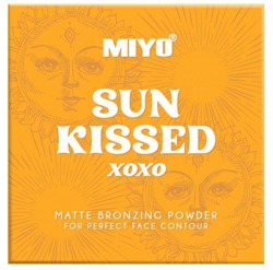 MIYO Sun Kissed Powder matowy puder brązujący 02 Chilly Bronze 10g