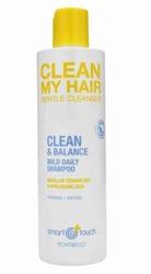 MONTIBELLO Clean my hair mild daily shampoo Oczyszczający szampon micelarny 300g