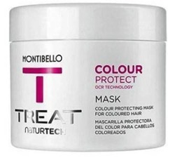 MONTIBELLO TREAT Naturtech Colour Protect Mask Odżywcza maska do włosów farbowanych 500ml