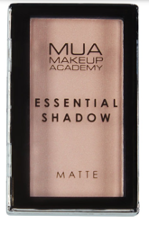 MUA Essential Shadow Matte Pojedynczy cień do powiek Mushroom 2,4g