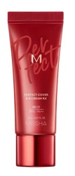 Missha M Perfect Cover BB Cream RX Kryjący krem BB z filtrem przeciwsłonecznym SPF42/PA+++ 21 20ml