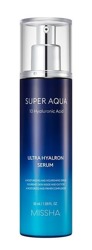 Missha Super Aqua Ultra Hyalron Serum Nawilżające serum do twarzy 50ml
