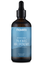 Mohani Kwas hialuronowy 1% z pipetą 100ml