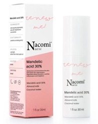 Nacomi Next Level Re-new me! Mandelic acid 30% Kwas migdałowy 30% 30ml