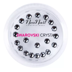 Neonail Cyrkonie Swarovski SS9 Crystal Silver Night 001 20szt