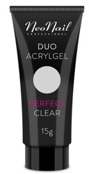 Neonail Duo Acrylgel Perfect Clear Żel do budowania i przedłużania paznokci 15g