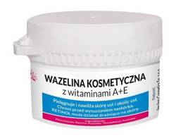 New ANNA Wazelina kosmetyczna z witaminami A+E 50g
