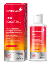 Nivelazione Hair Booster Trychologiczny szampon przeciw wypadaniu włosów 100ml