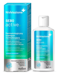 Nivelazione Sebo Active Dermatologiczny szampon normalizujący 100ml