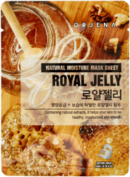 ORJENA Royal Jelly Mask Sheet odżywiająca maseczka w płachcie z mleczkiem pszczelim 23ml