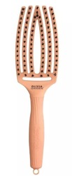 Olivia Garden FingerBrush Bloom Combo szczotka do włosów Peach
