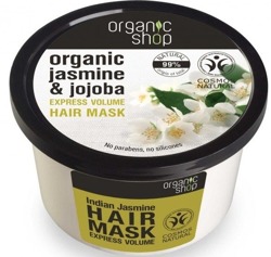 Organic Shop  Maska do włosów z jaśminem 250ml