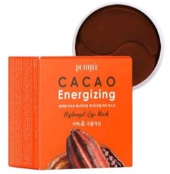 PETITFEE Cacao Energizing Eye Mask Hydrożelowe płatki pod oczy z kakao 70g