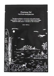 Pyunkang Yul Black Tea Revitalizing Mask Pack Rewitalizująca maska w płachcie z ekstraktem z czarnej herbaty 25ml