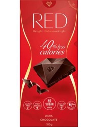 RED Chocolette Delight Czekolada ciemna 100g
