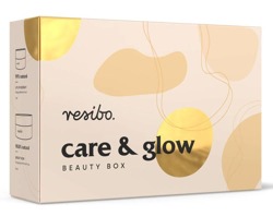Resibo Beauty Box Care&Glow Zestaw prezentowy Bright Now krem pod oczy 15ml + Lip Lip Hooray balsam do ust 7ml