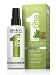 Revlon Uniq One GREEN TEA Hair Treatment Spray Odżywka do włosów w sprayu 150ml