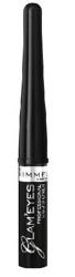 Rimmel Glam'eyes Liquid Liner - Płynny eyeliner do kresek 001 Black 3,5ml