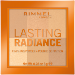 Rimmel Lasting Radiance Finishing Powder Rozświetlający puder do twarzy 001 8g