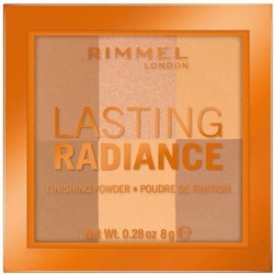 Rimmel Lasting Radiance Finishing Powder Rozświetlający puder do twarzy 003 8g