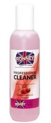 Ronney Professional Nail Cleaner Cherry Płyn do odtłuszczania paznokci 100ml